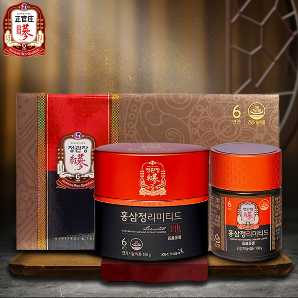 Cao Địa Sâm Chính Phủ KGC Extract Limited Lọ 100g