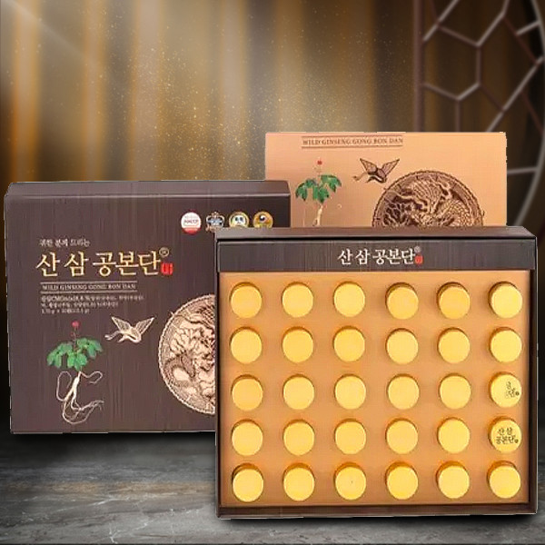 Hoạt Huyết Bổ Não Gyeongju Hàn Quốc 36 Viên