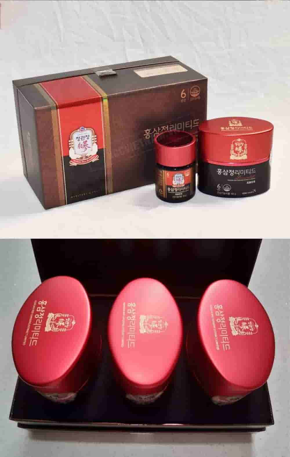 Cao Địa Sâm Chính Phủ Hàn Quốc Cao Cấp KGC Extract Limited