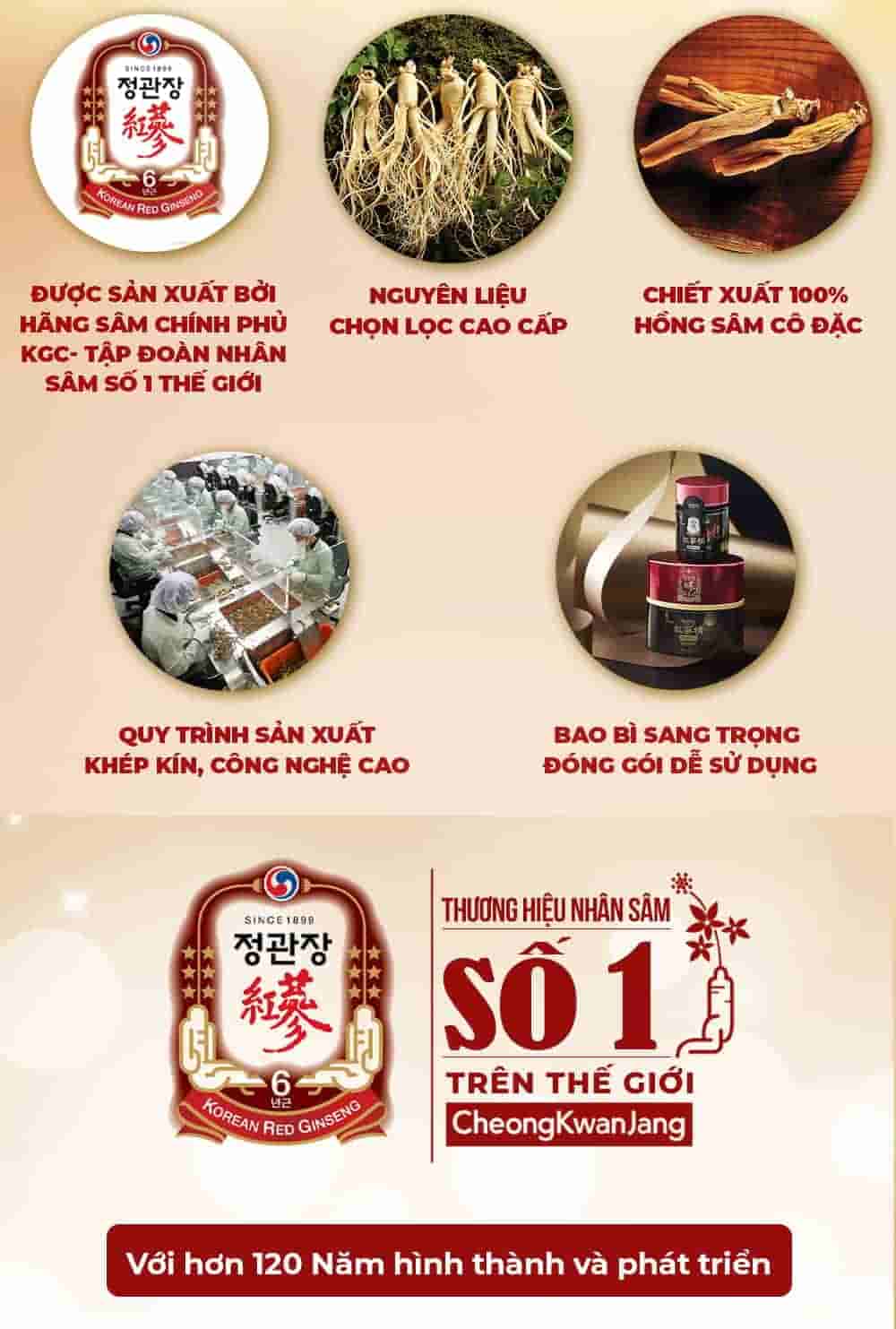 Cao Địa Sâm Chính Phủ KGC Extract Limited Lọ 100g