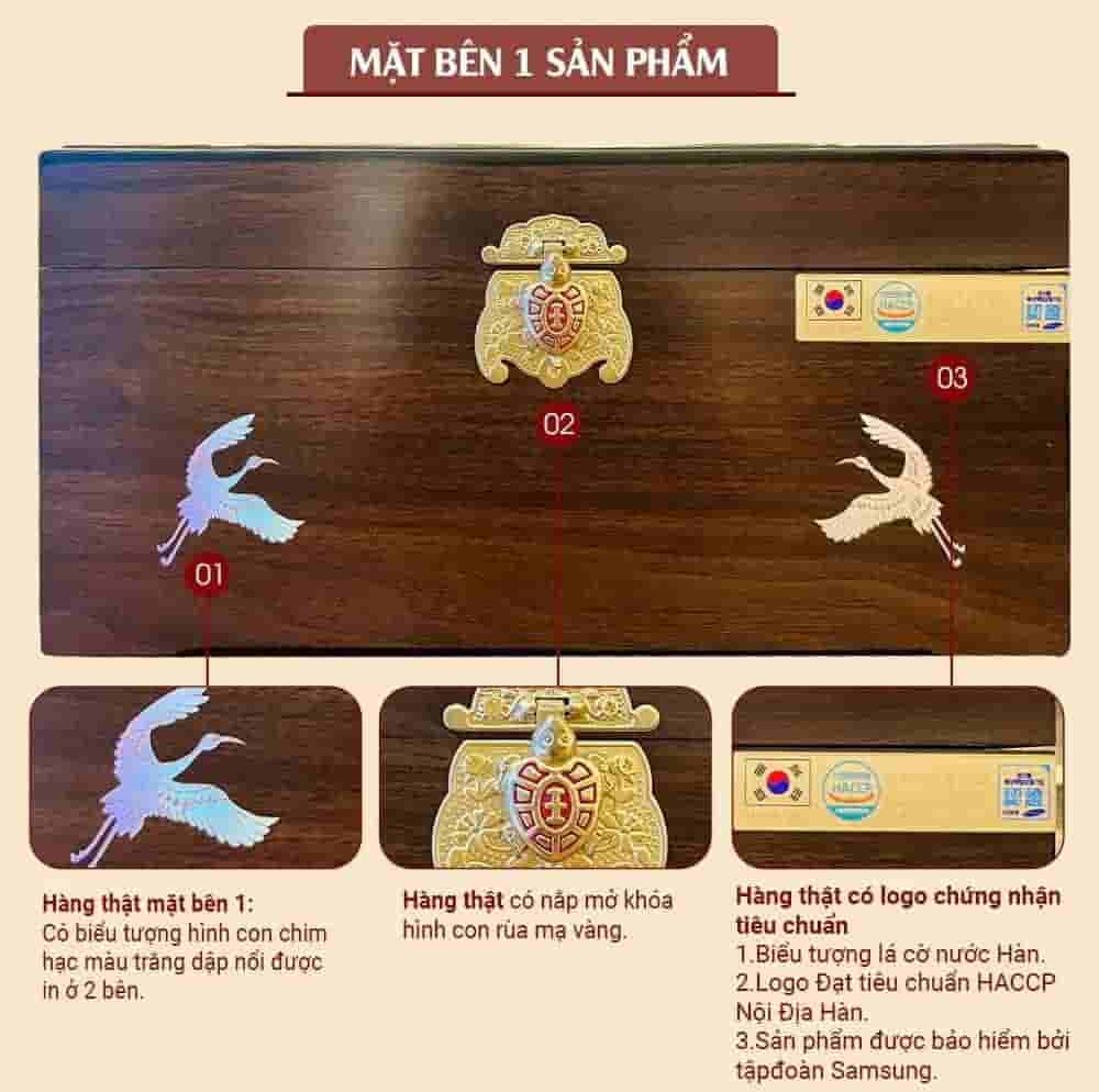 Cao Hắc Sâm Đông Trùng Hũ Đôi IRE Hàn Quốc ( 2 hũ x 500gr)