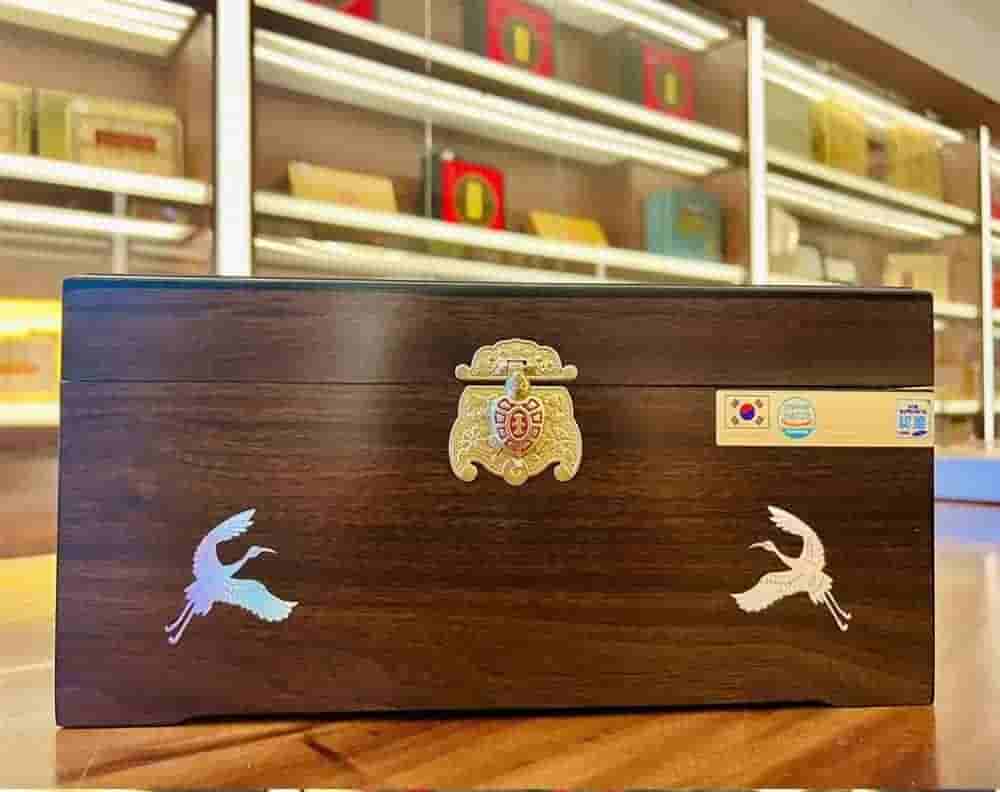 Cao Hắc Sâm Đông Trùng Hũ Đôi IRE Hàn Quốc ( 2 hũ x 500gr)