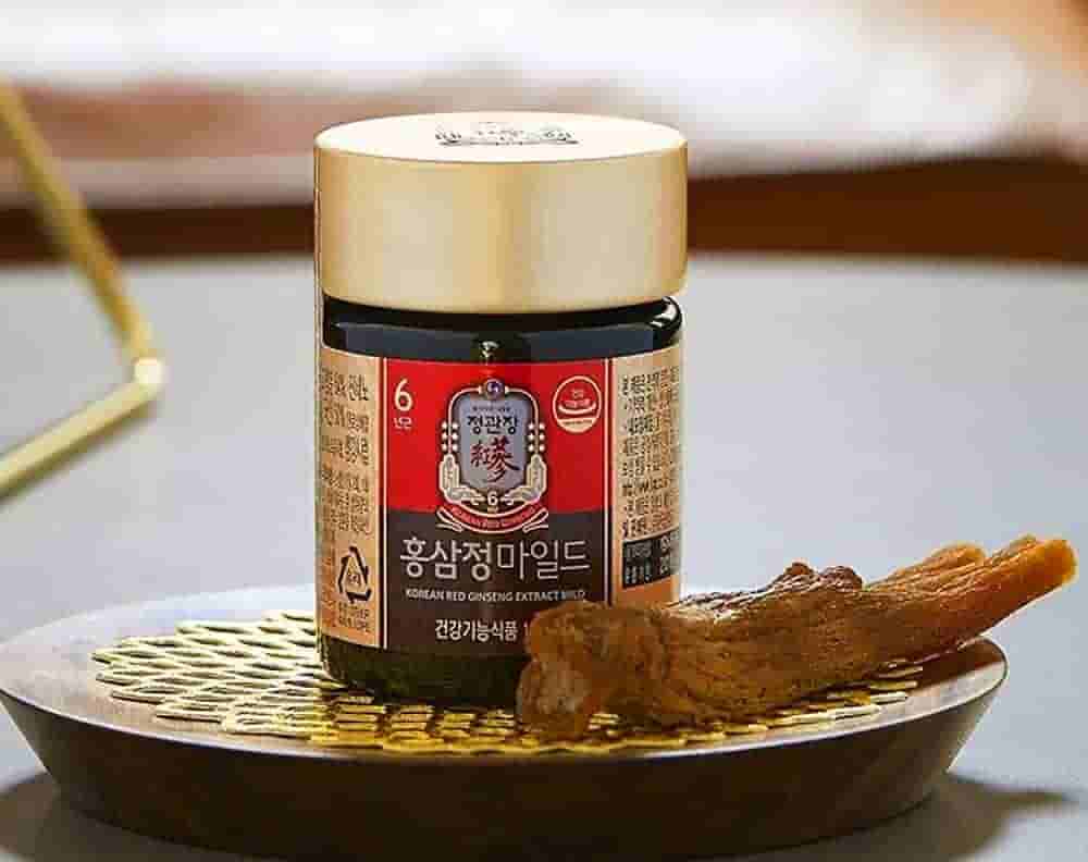 Cao Hồng Sâm Chính Phủ KGC Extract Mild Lọ 100g