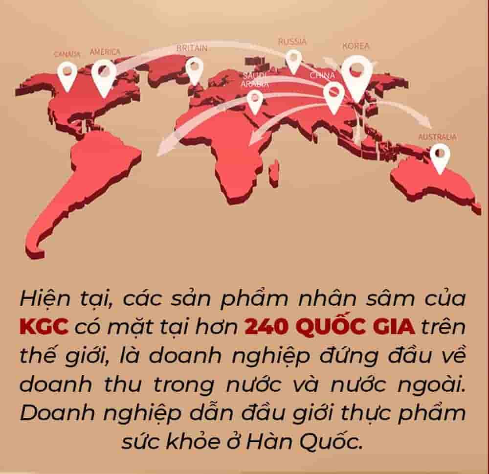 Cao Hồng Sâm Chính Phủ KGC Global Extract Lọ 240g