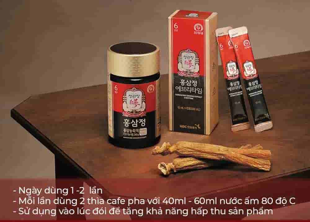 Cao Hồng Sâm Chính Phủ KGC Global Extract Lọ 240g