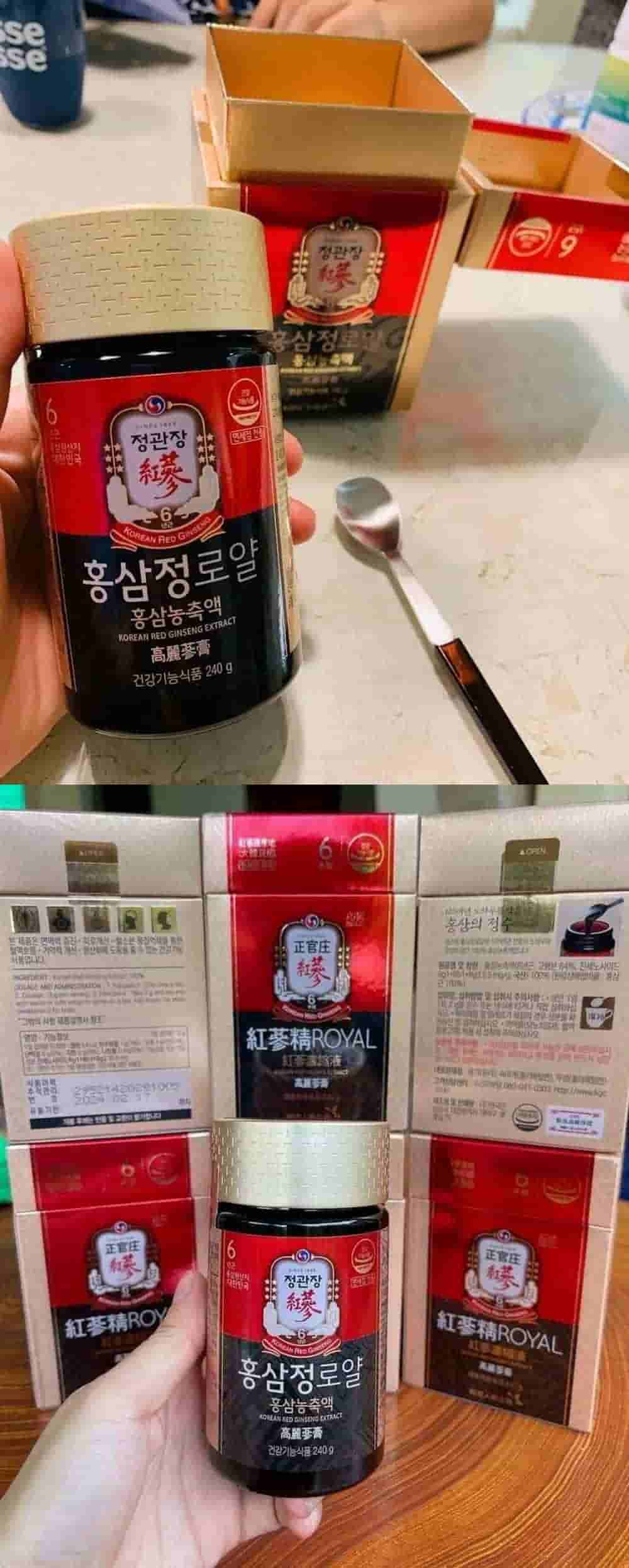 Cao Hồng Sâm Chính Phủ KGC Global Extract Lọ 240g