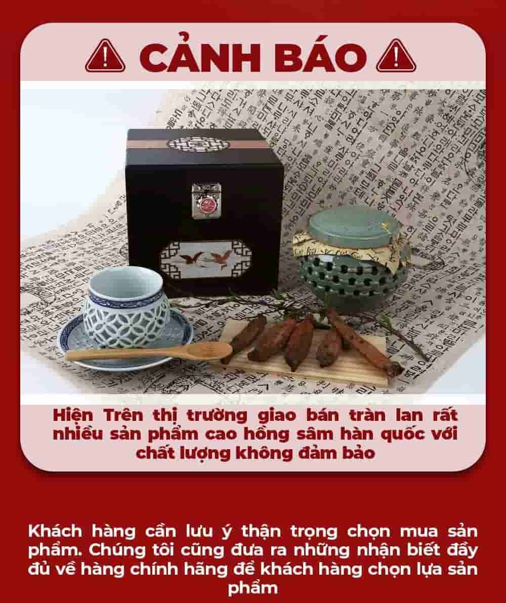 Cao Hồng Sâm Hoàng Đế Bio Hàn Quốc Đặc Biệt Hũ 500g