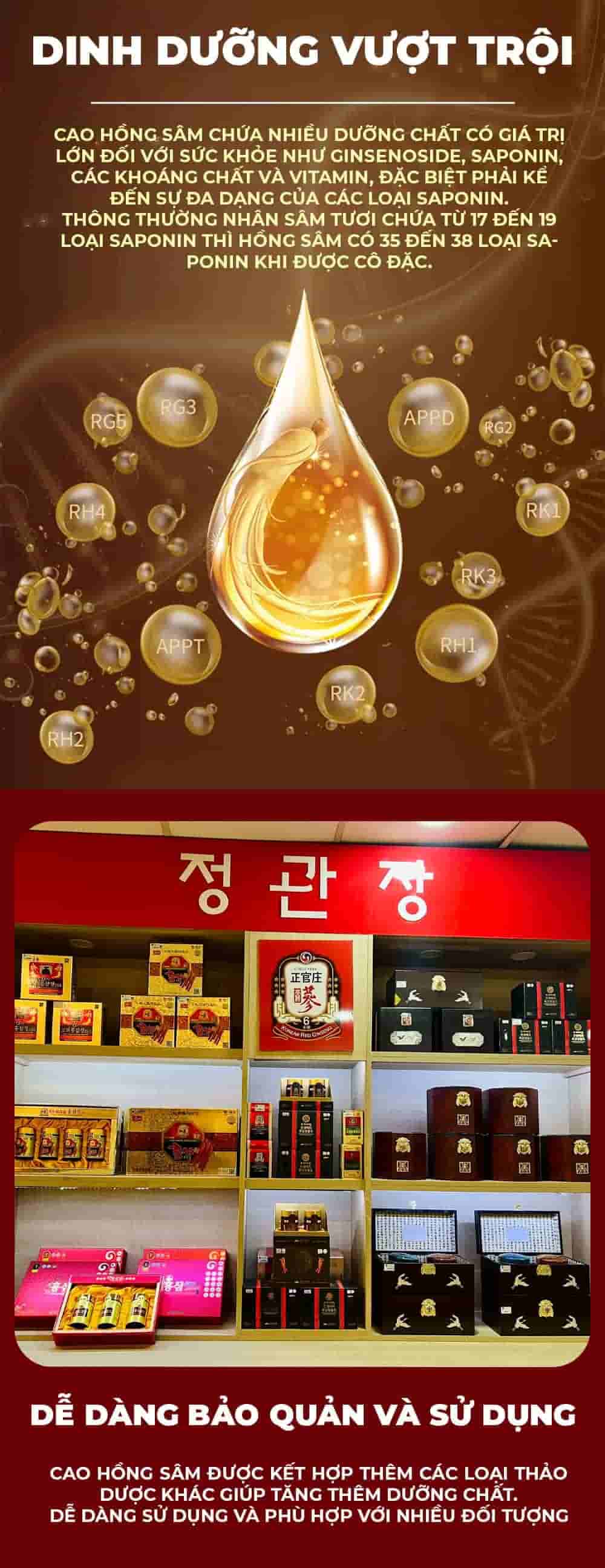 Cao Hồng Sâm Mật Ong Chính Phủ KGC Honey Paste Lọ 100g