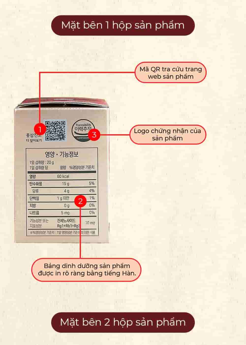 Cao Hồng Sâm Mật Ong Chính Phủ KGC Honey Paste Lọ 100g