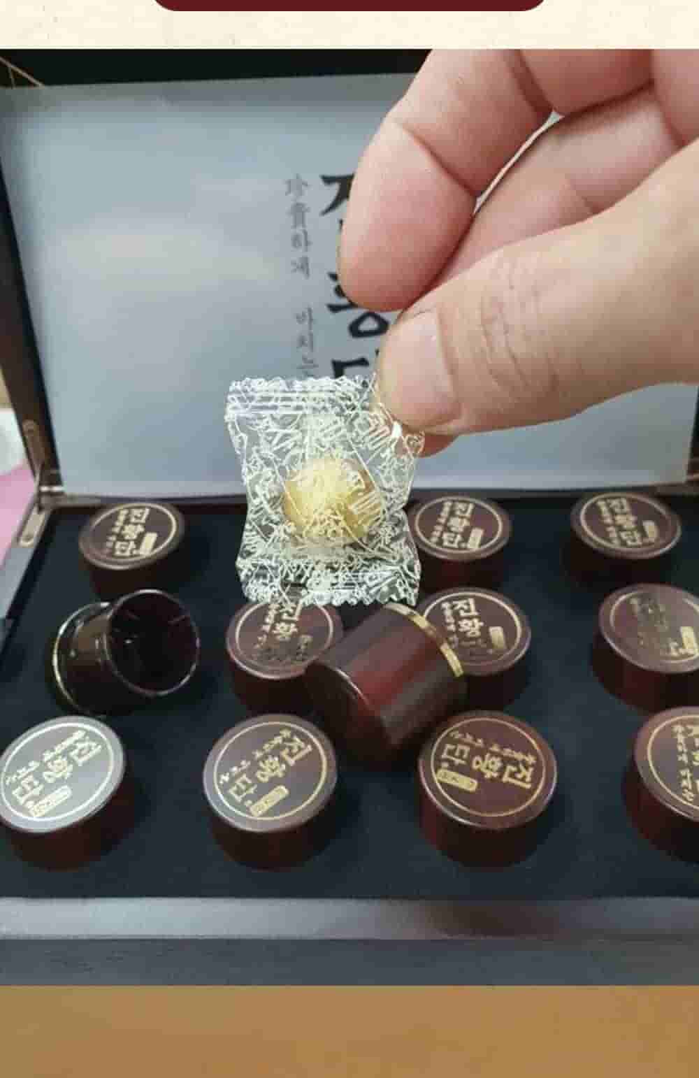 Hoạt Huyết Bổ Não Gyeongju Hàn Quốc 36 Viên