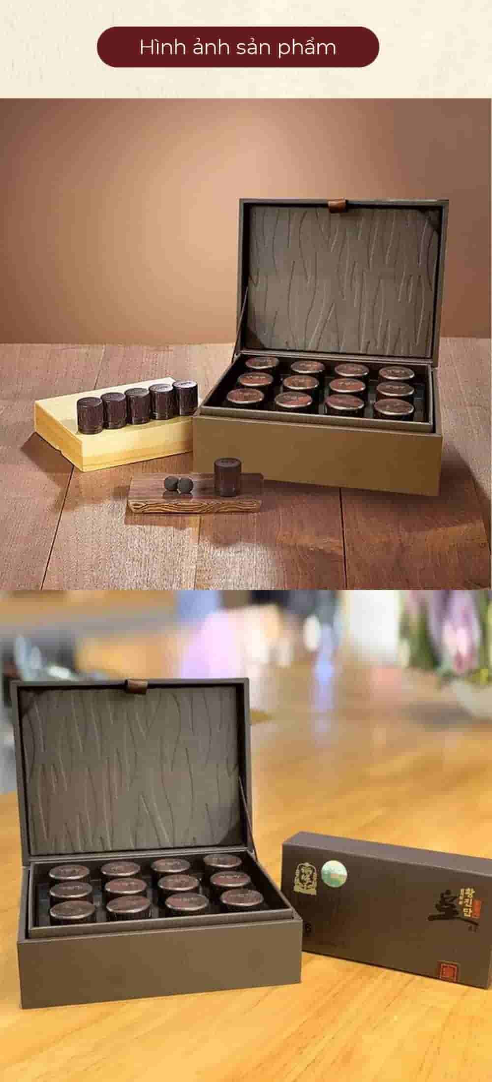 Hồng Sâm Linh Đan Chính Phủ KGC Cao Cấp Hộp 12 Viên