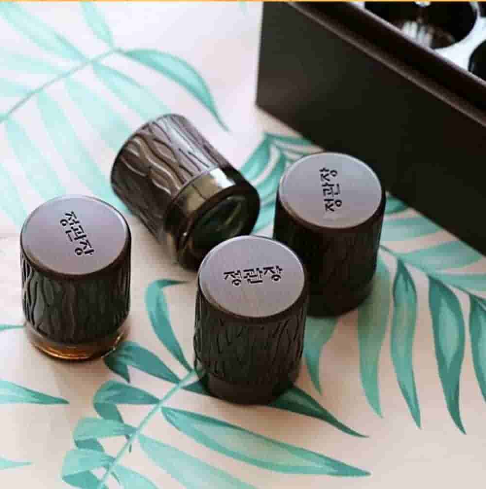 Hồng Sâm Linh Đan Chính Phủ KGC Cao Cấp Hộp 12 Viên