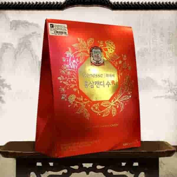 Kẹo Hồng Sâm Chính Phủ KGC Candy KGC 500g