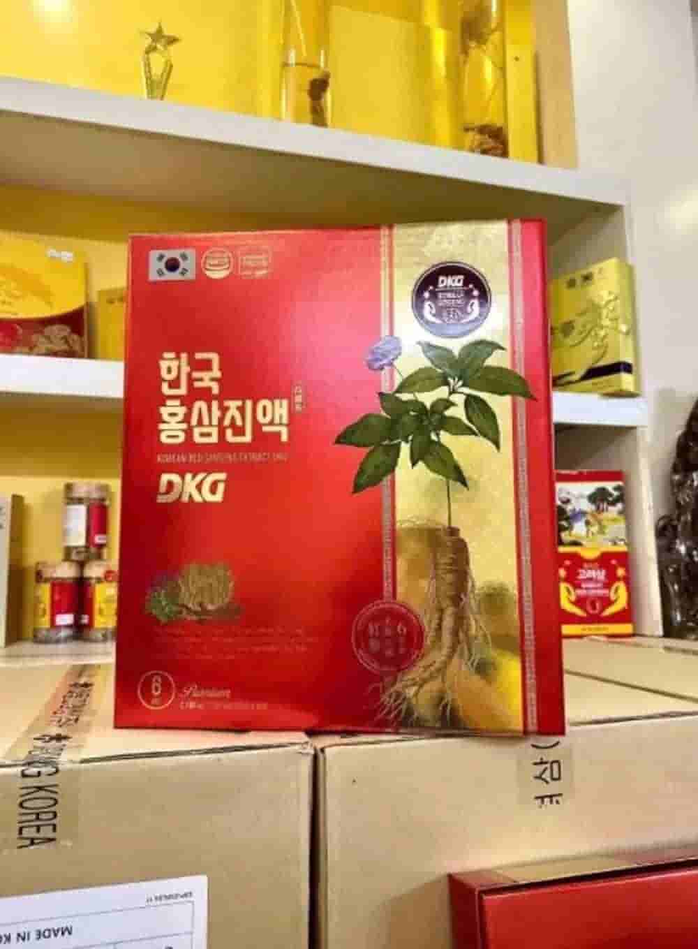 Nước Hồng Sâm Daedong Hàn Quốc DKG Hộp 30 gói x 70ml