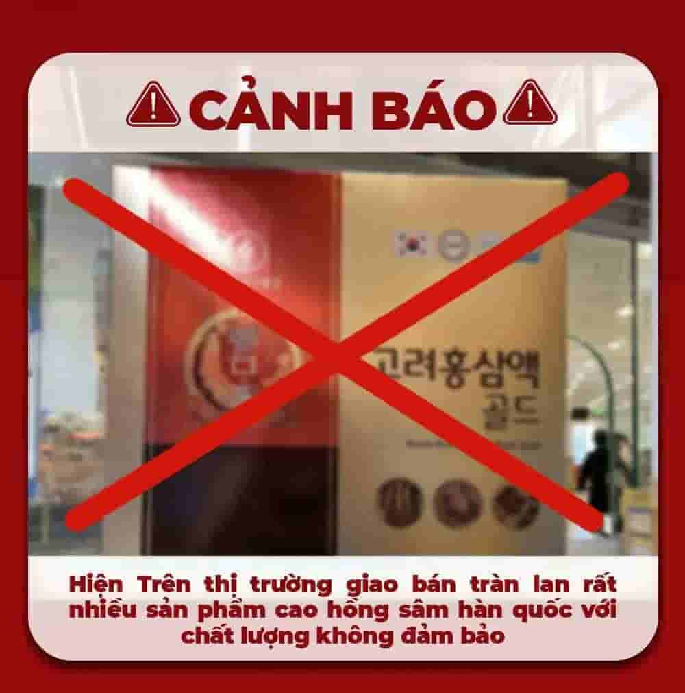 Nước Hồng Sâm Linh Chi Táo Đỏ Hàn Quốc KGA Hộp 30 Gói