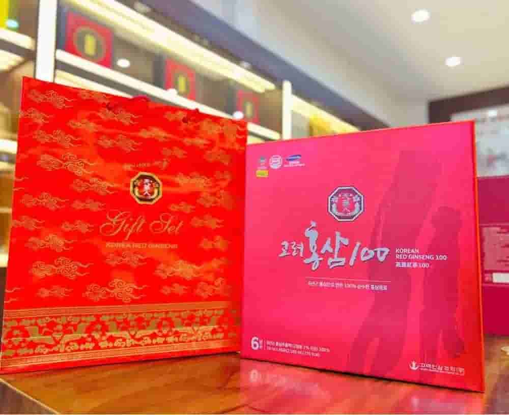 Nước Hồng Sâm Nguyên Chất 100% Bio Apgold