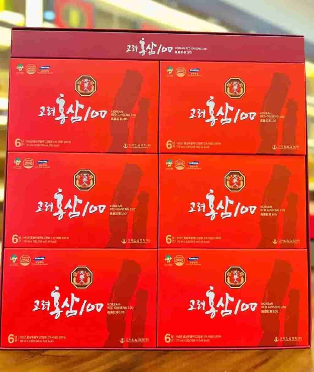 Nước Hồng Sâm Nguyên Chất 100% Bio Apgold