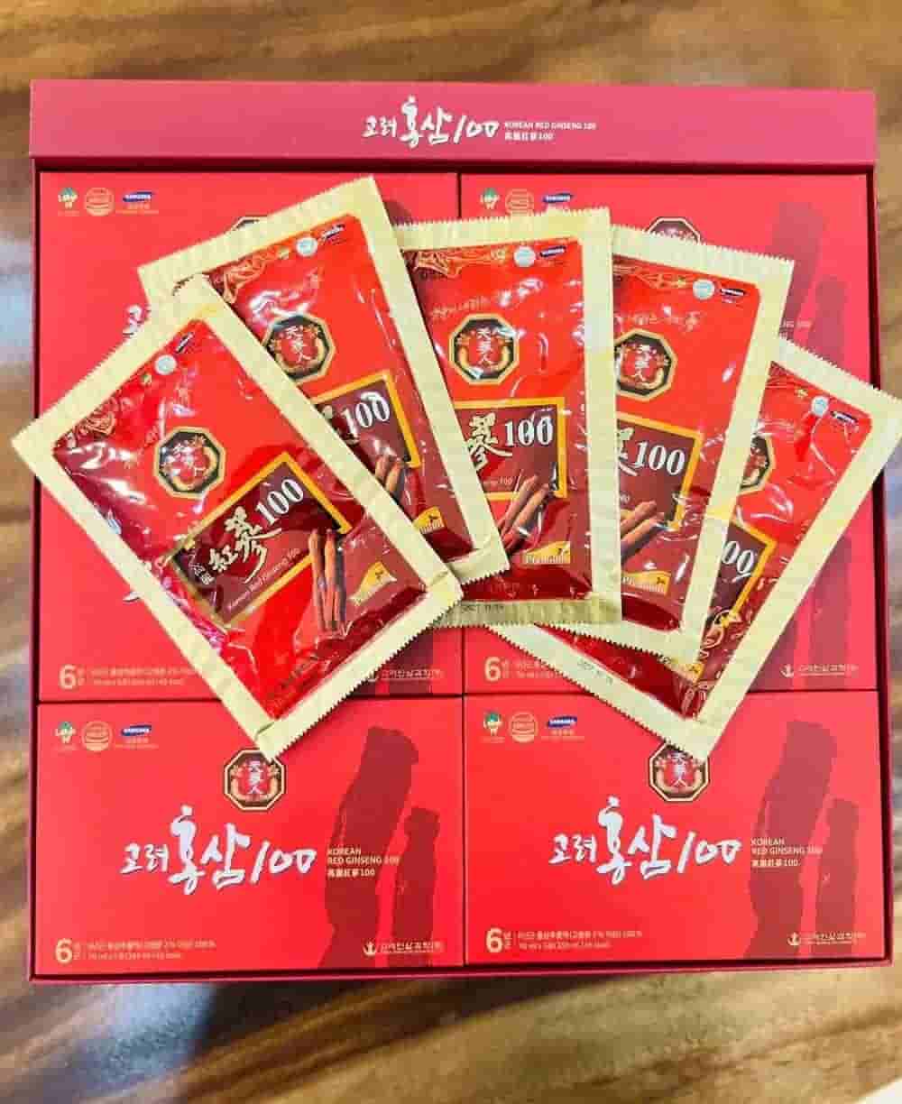 Nước Hồng Sâm Nguyên Chất 100% Bio Apgold