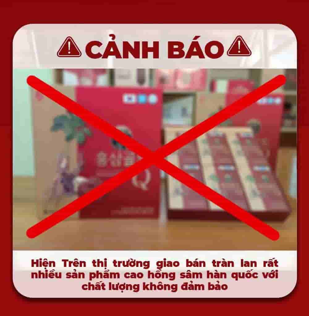 Nước Hồng Sâm Nhung Hươu Linh Chi Q Gold Hàn Quốc Hộp 30 Gói x 50ml