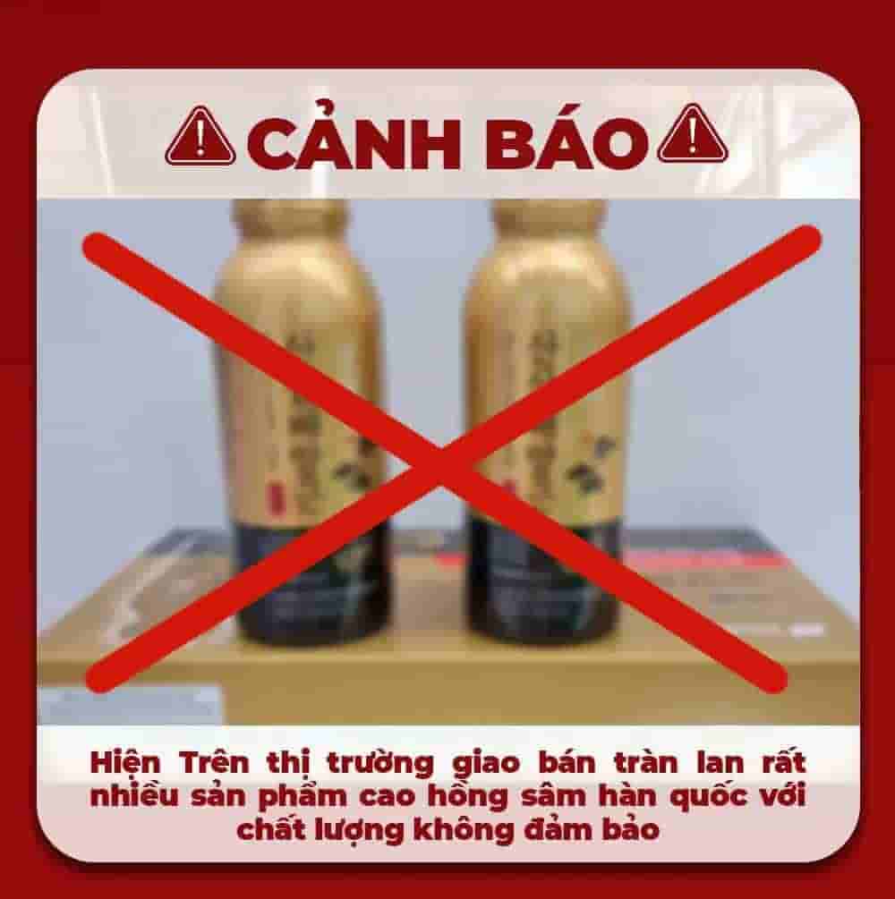 Nước Hồng Sâm Núi Wild Ginseng Drink Hàn Quốc Hộp 10 Chai x 100ml