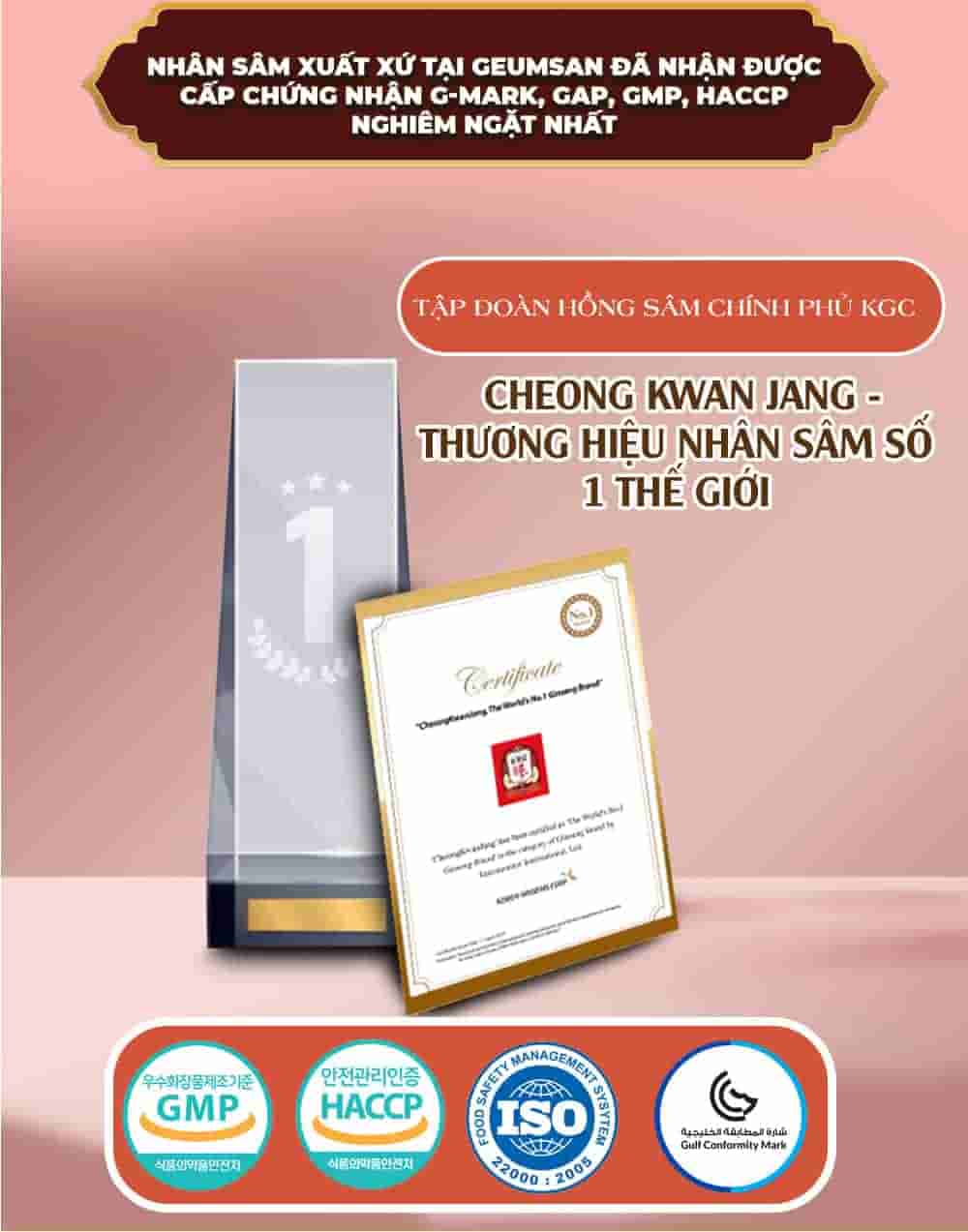 Nước Hồng Sâm Trẻ Em 6-13 Tuổi Cao Cấp Chính Hãng