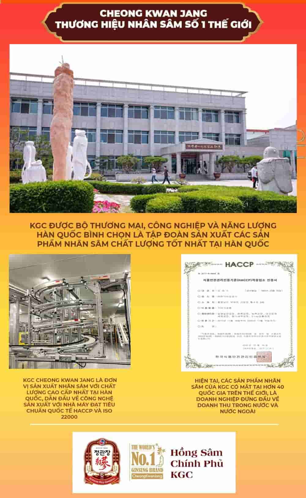 Nước Hồng Sâm Trẻ Em Chính Phủ KGC Cho Bé 8-10 Tuổi 30 Gói