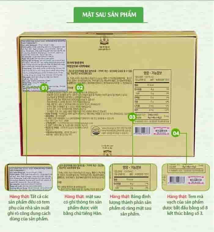 Nước Hồng Sâm Trẻ Em Chính Phủ KGC Cho Bé Từ 3- 4 Tuổi 30 Gói