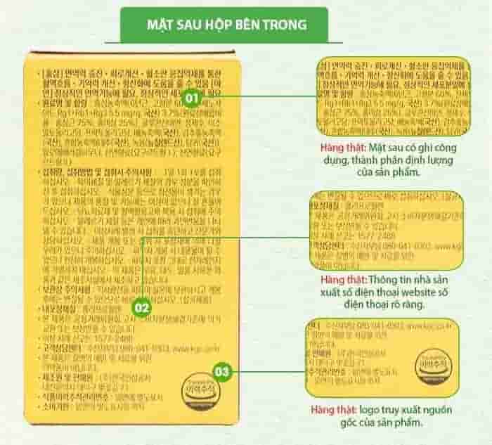 Nước Hồng Sâm Trẻ Em Chính Phủ KGC Cho Bé Từ 3- 4 Tuổi 30 Gói