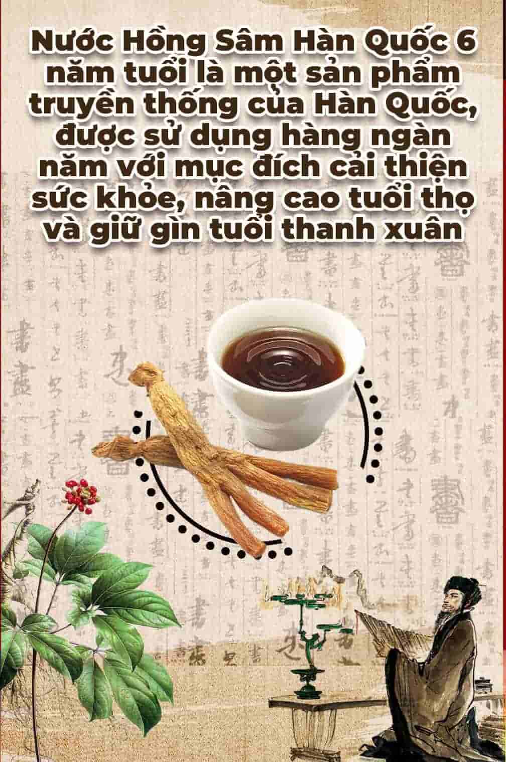 Nước Hồng Sâm Trẻ Em Chunho Cho Bé Từ 3 Tuổi Hộp 30 Gói