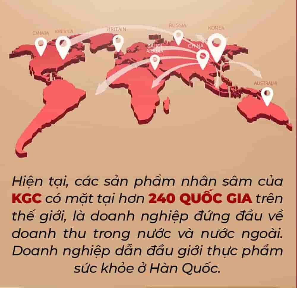 Nước Hồng Sâm Won Chính Phủ KGC Hàn Quốc Hộp 30 Gói x 70ml