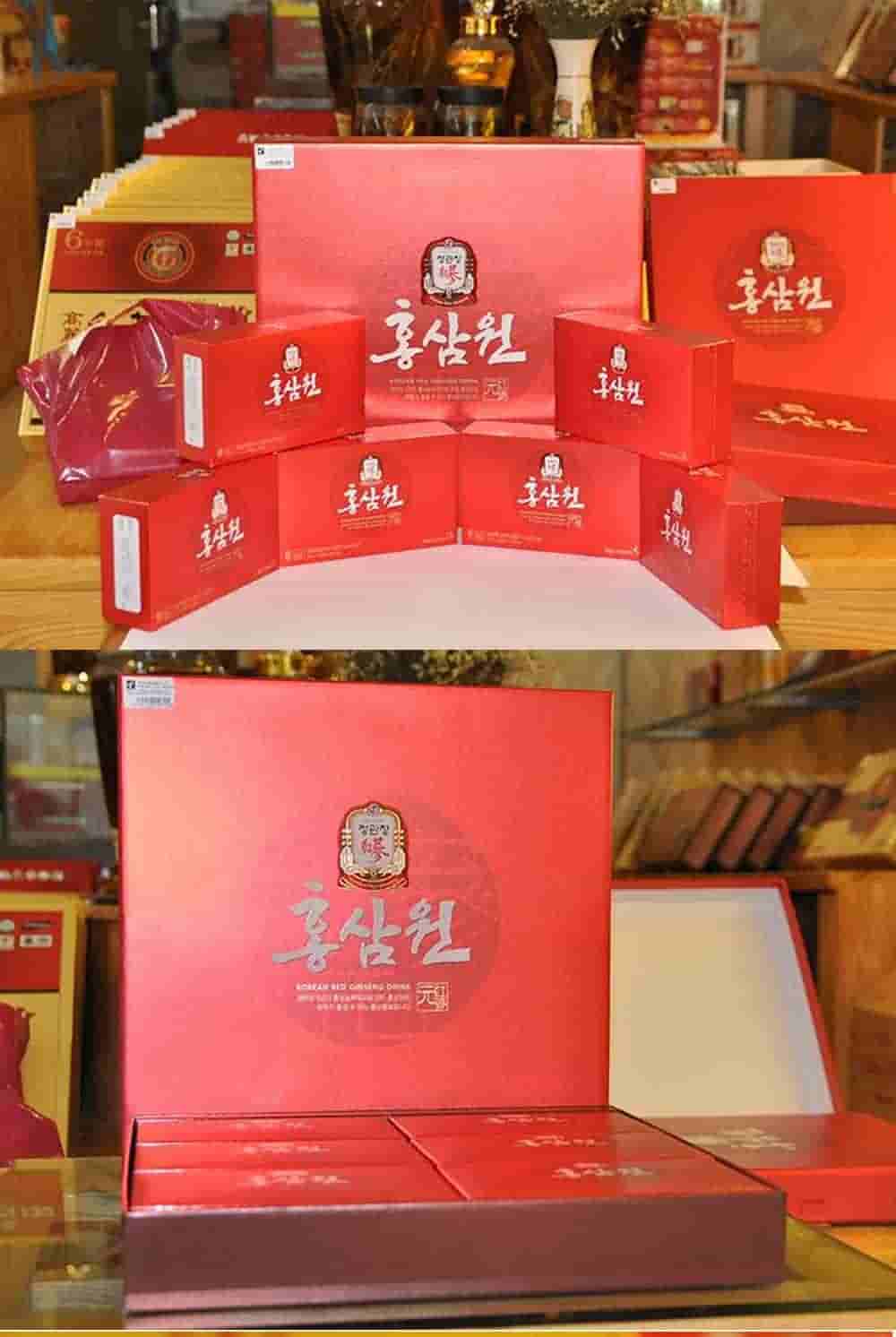 Nước Hồng Sâm Won Chính Phủ KGC Hàn Quốc Hộp 30 Gói x 70ml