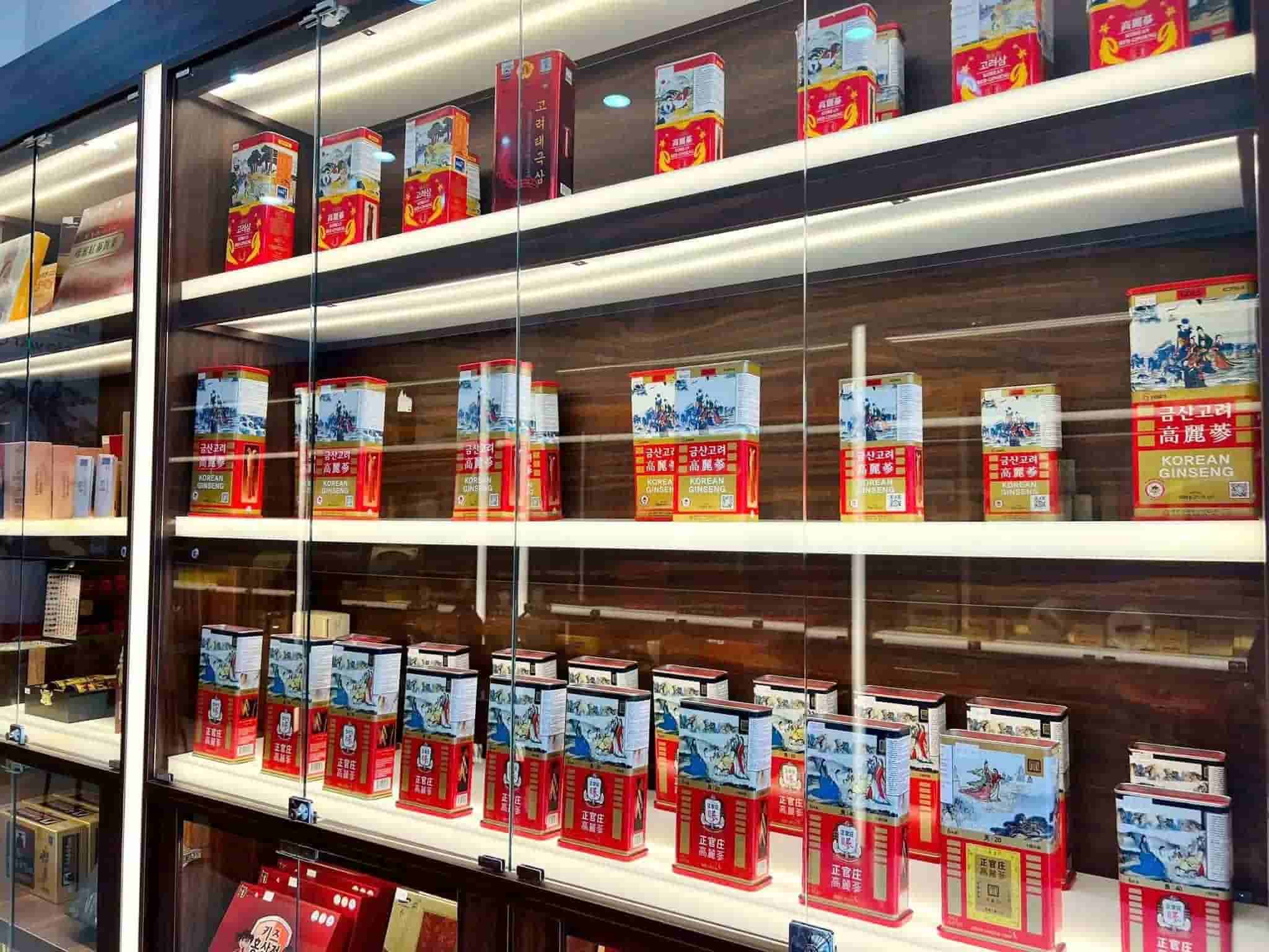 Thiên Sâm Củ Khô Chính Phủ KGC Hộp Thiếc 300g Số 30