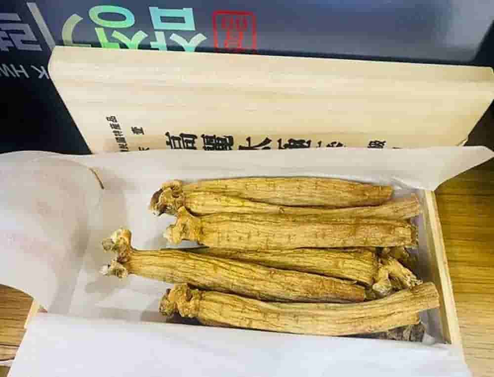 Thiên Sâm Củ Khô Korea Taekuk Ginseng 300g Hàn Quốc