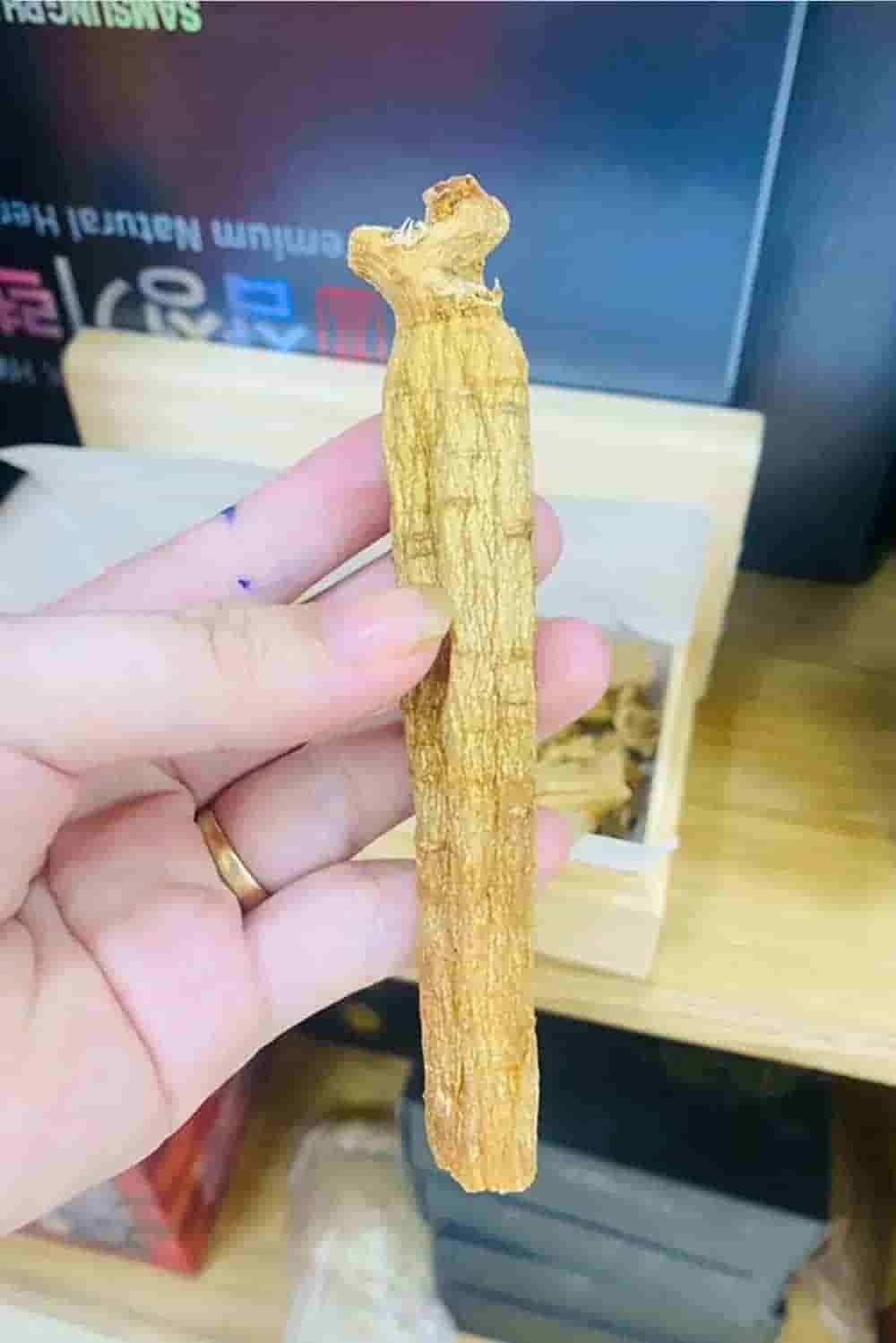 Thiên Sâm Củ Khô Korea Taekuk Ginseng 300g Hàn Quốc