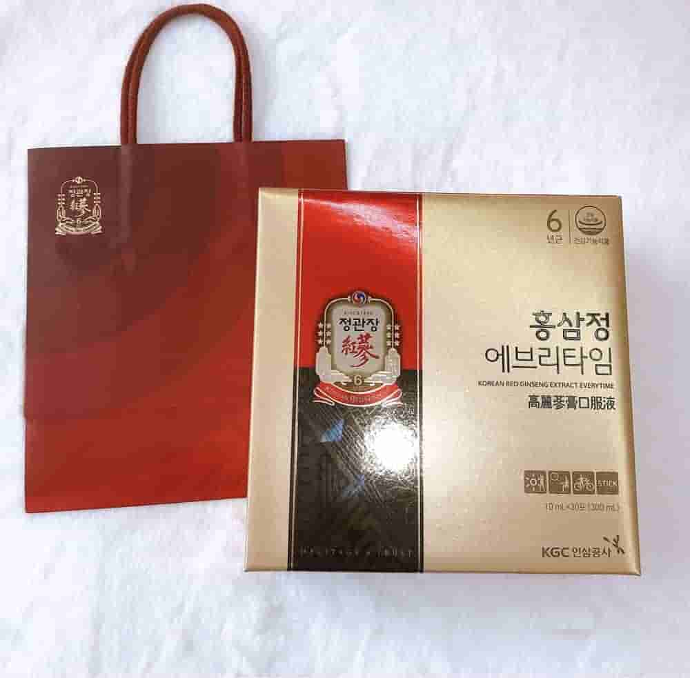 Tinh Chất Hồng Sâm Chính Phủ Cao Cấp KGC Everytime Balance Cao Cấp