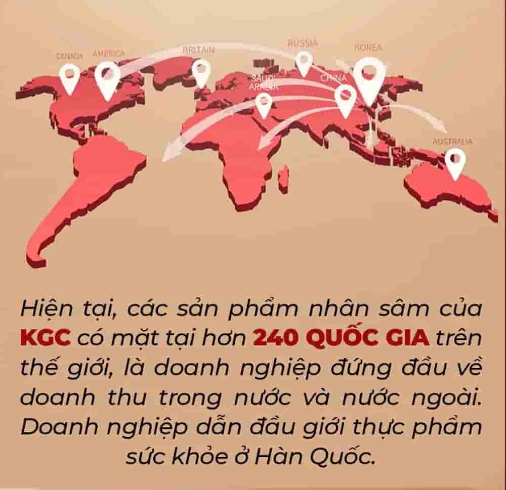 Tinh Chất Hồng Sâm Chính Phủ KGC Everytime Original Hộp 10ml X 30 Gói