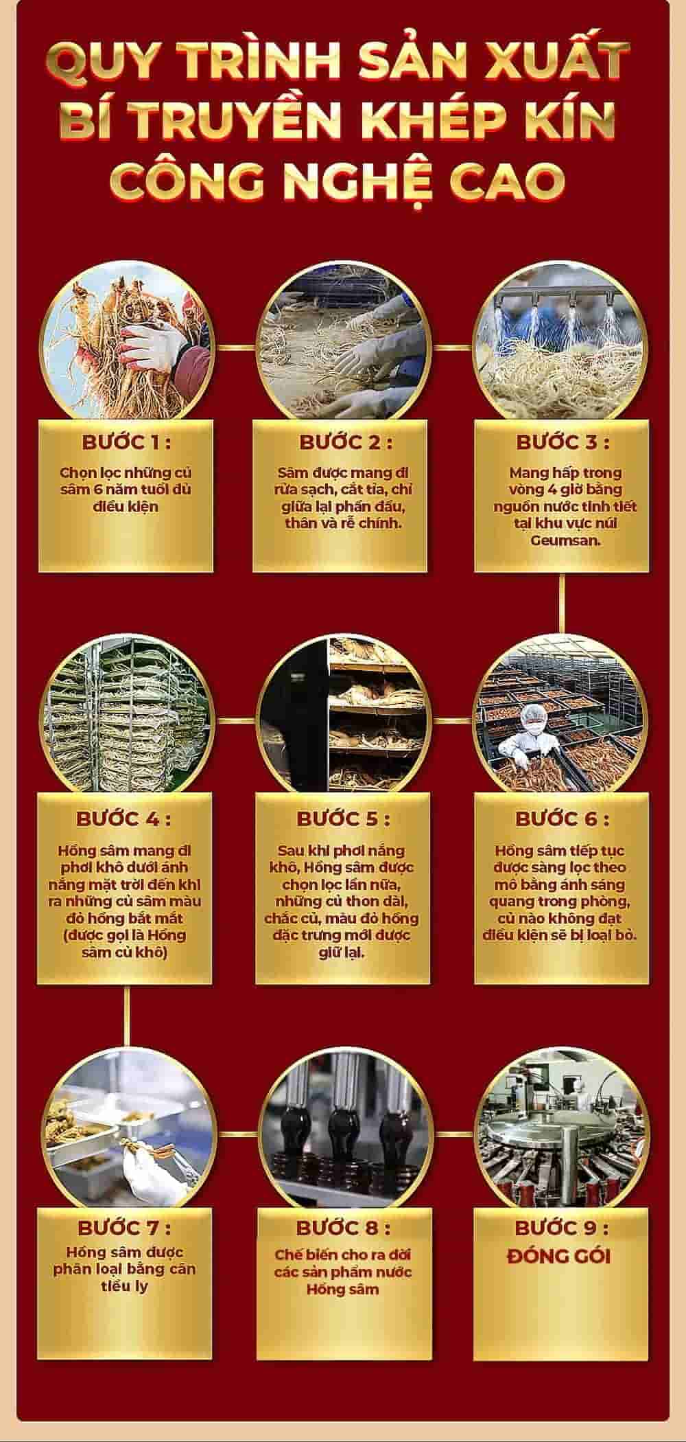 Tinh Chất Hồng Sâm Chính Phủ KGC Everytime Original Hộp 10ml X 30 Gói