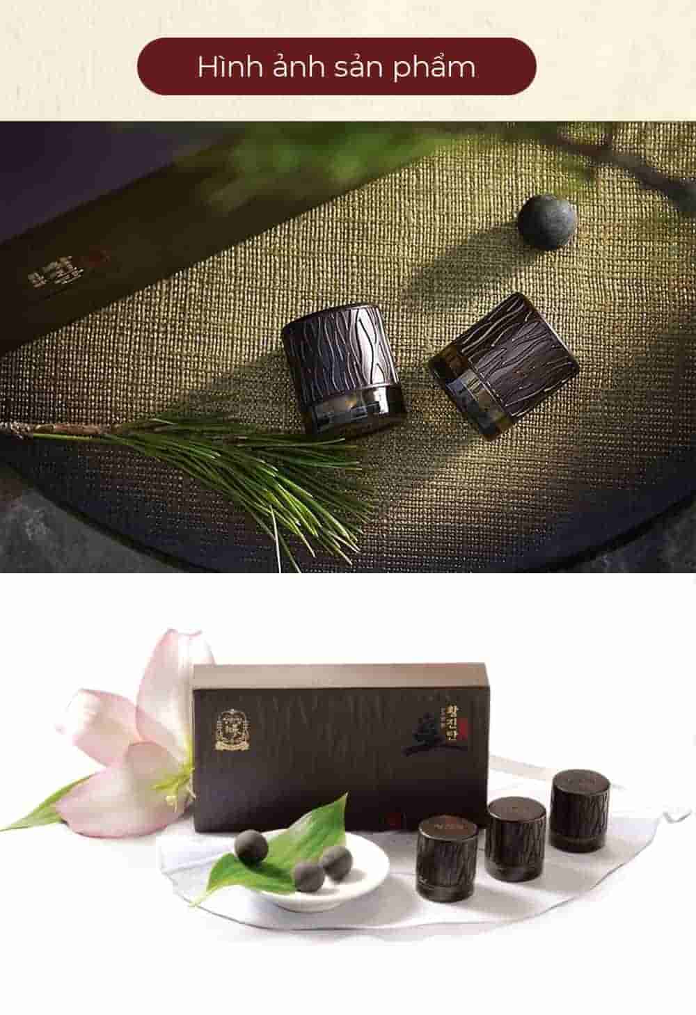 Viên Hồng Sâm Linh Đan – KGC Cheong Kwan Jang Hwangjindan 4g hộp 3 viên