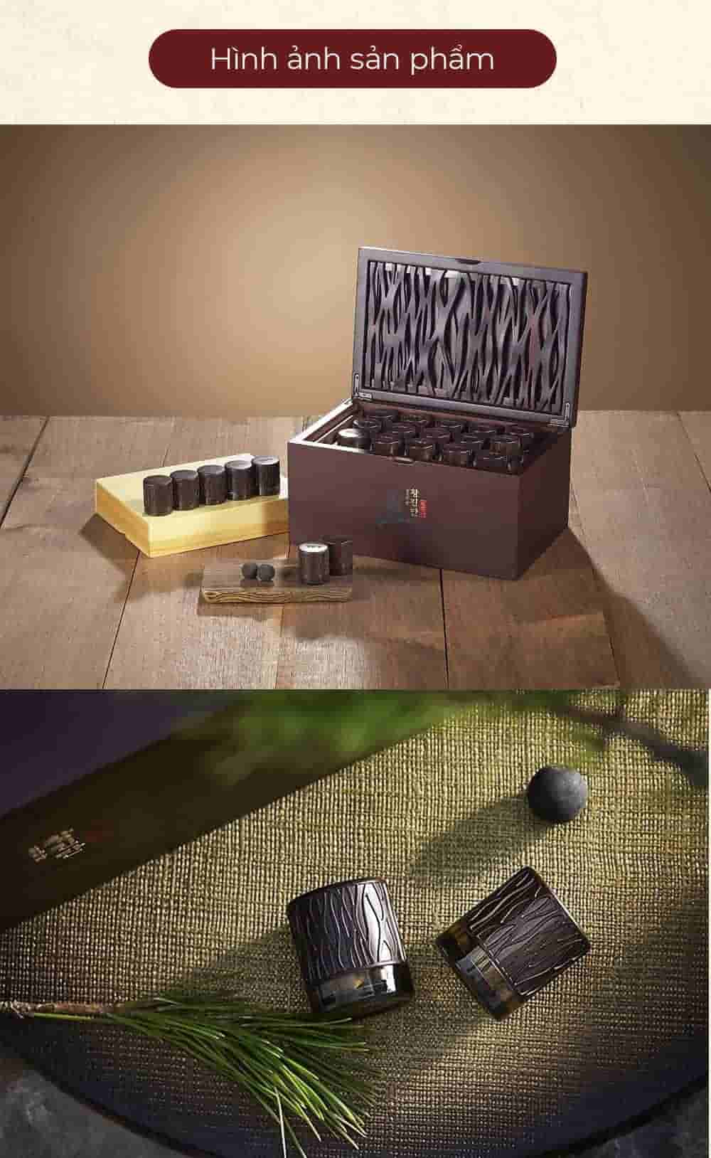 Viên Hồng Sâm Linh Đan KGC Cheong Kwan Jang Hwangjindan 4g Hộp 30 Viên NS656