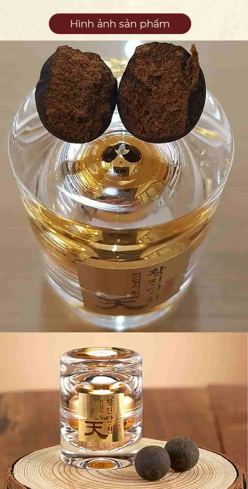 Viên Thiên Sâm Linh Đan KGC Chính Phủ Hàn Quốc Hộp 3 viên x 4g